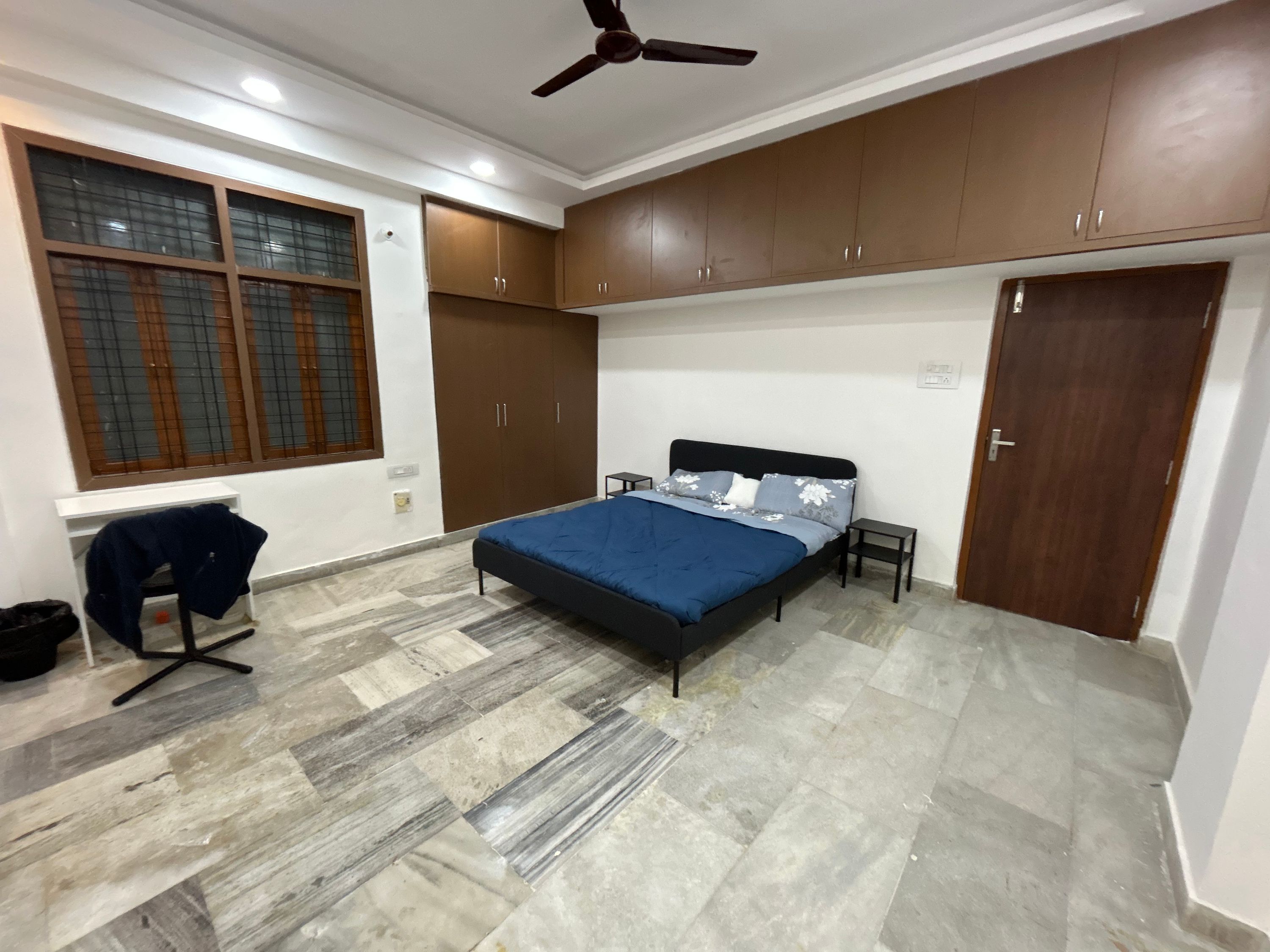 2BHK Premium Residence — Master bedroom